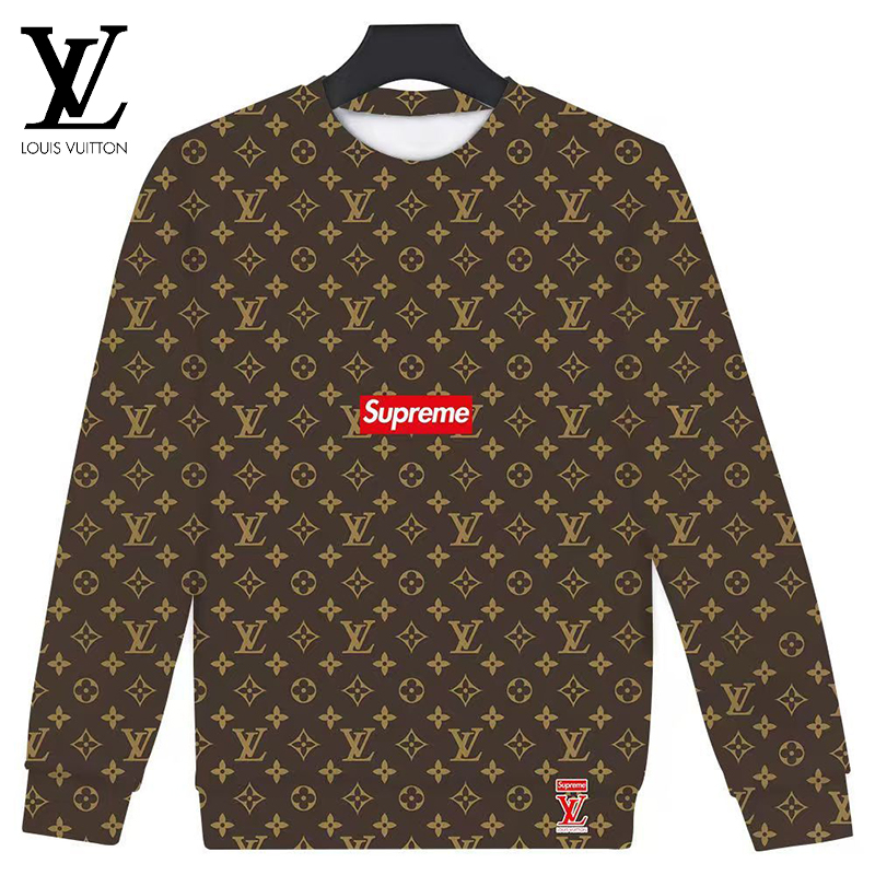 LV Louis Vuitton長袖のパーカー SS96915