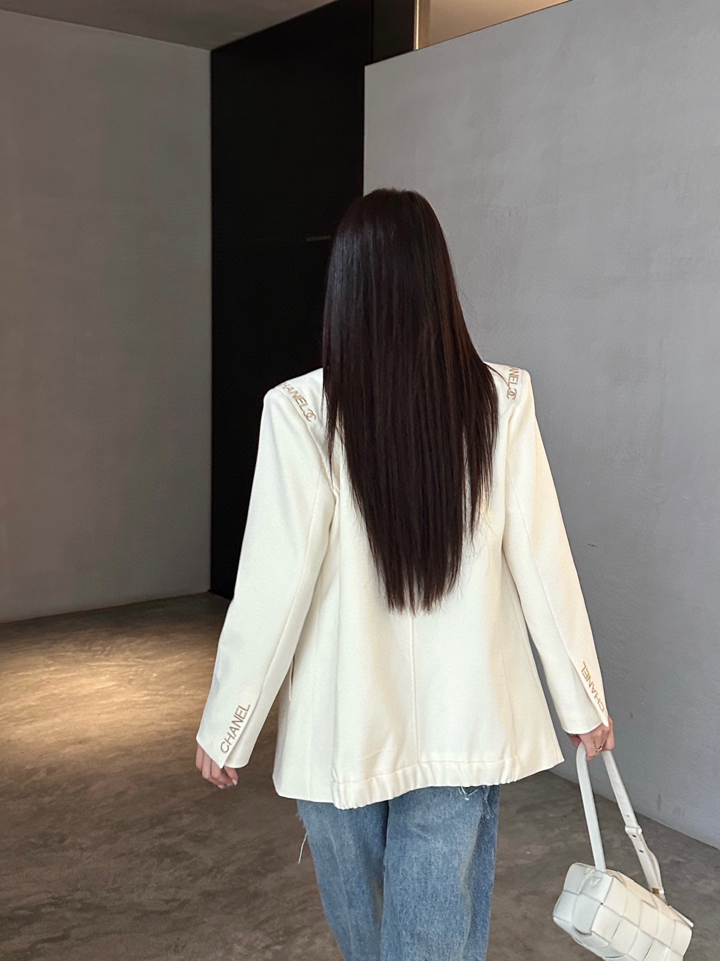 CHANEL背広のコート SS96787