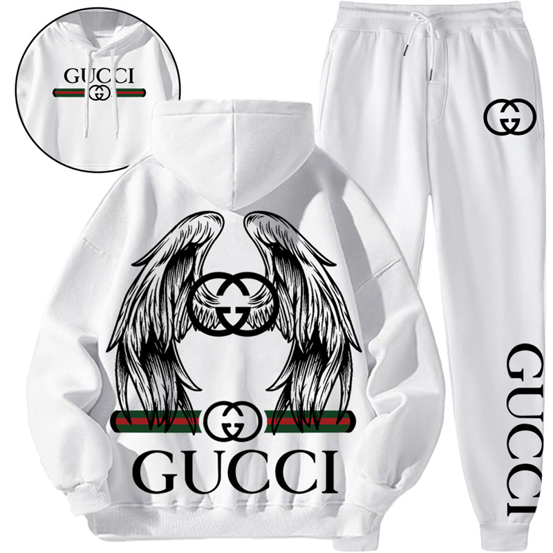 【 GUCCI 】ユニークなデザインの流行のファッション翼ですパーカーのスーツです