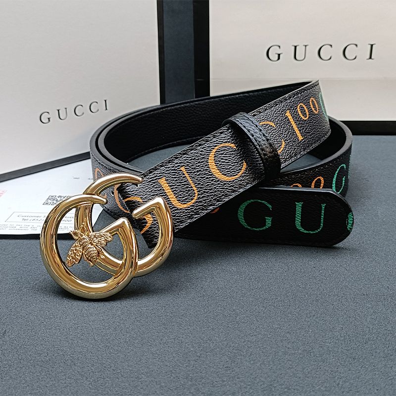 GUCCIメンズビジネスカジュアルベルト11 SS93997