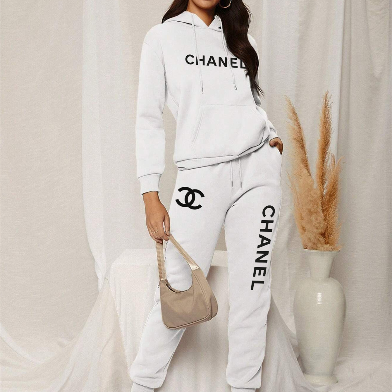 【 Chanel】彩霧デザインスタイルのファッションの衛衣のスーツです
