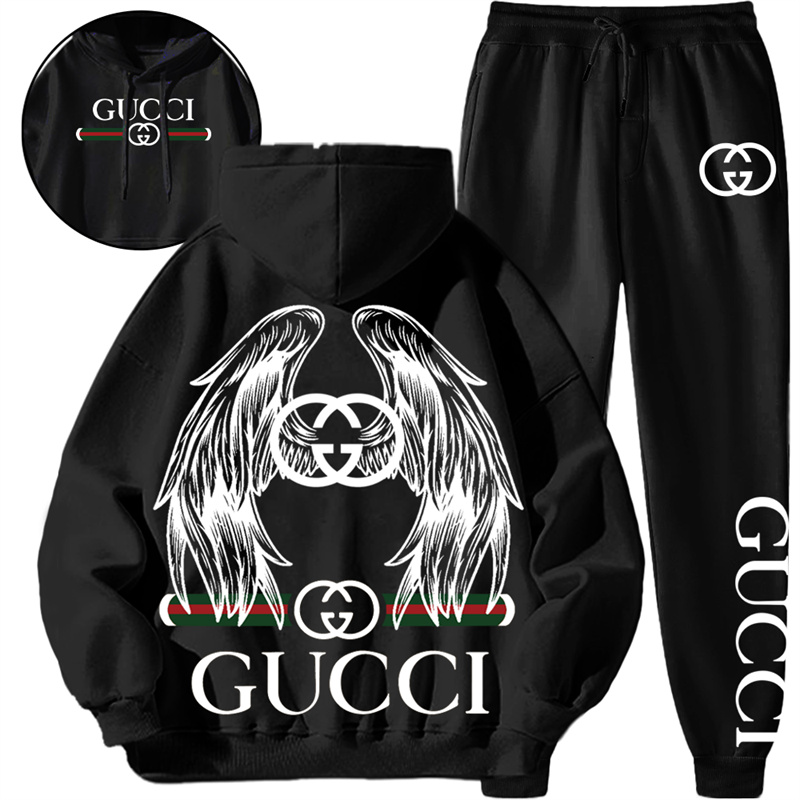 【 GUCCI 】ユニークなデザインの流行のファッション翼ですパーカーのスーツです