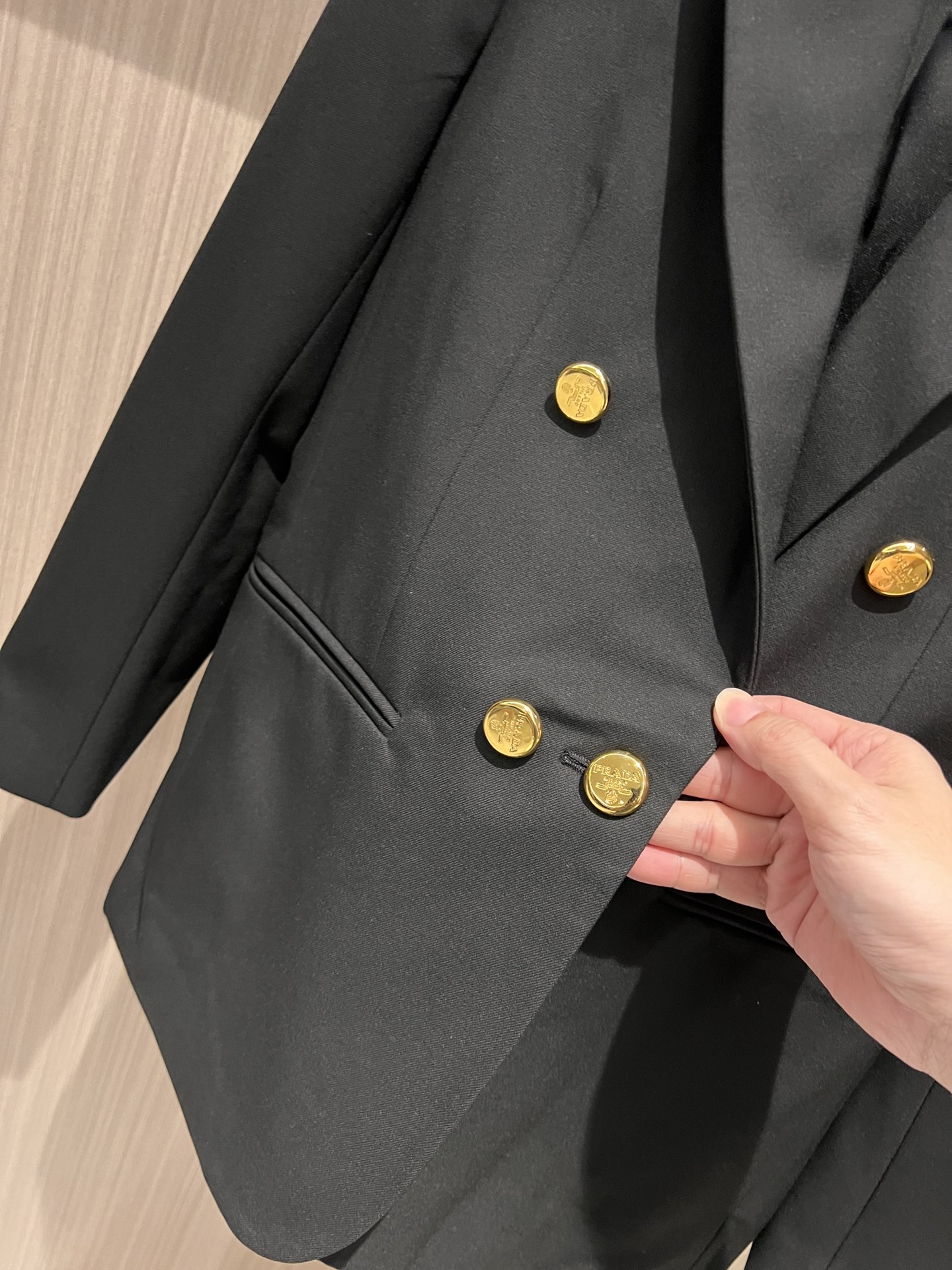 PRADA背広のコート SS96786