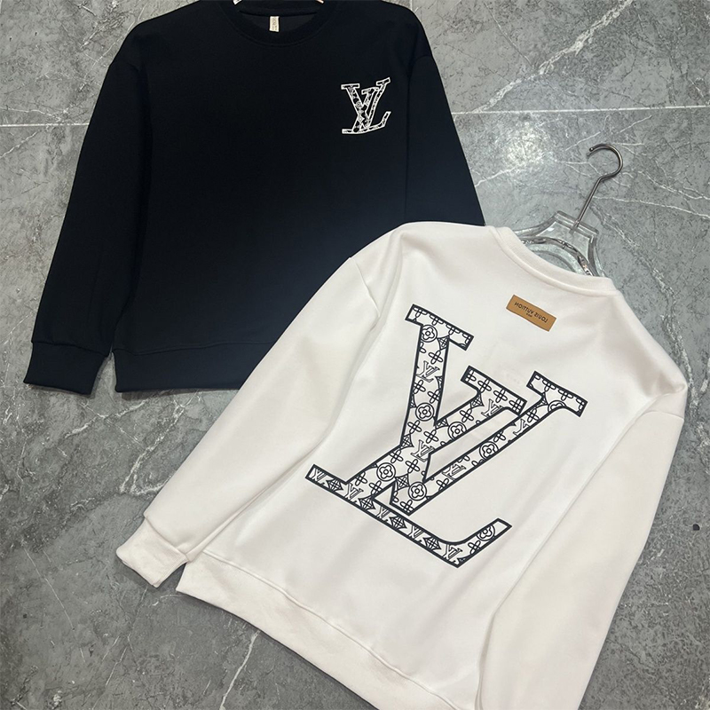 LV Louis Vuitton長袖のパーカー SS96917