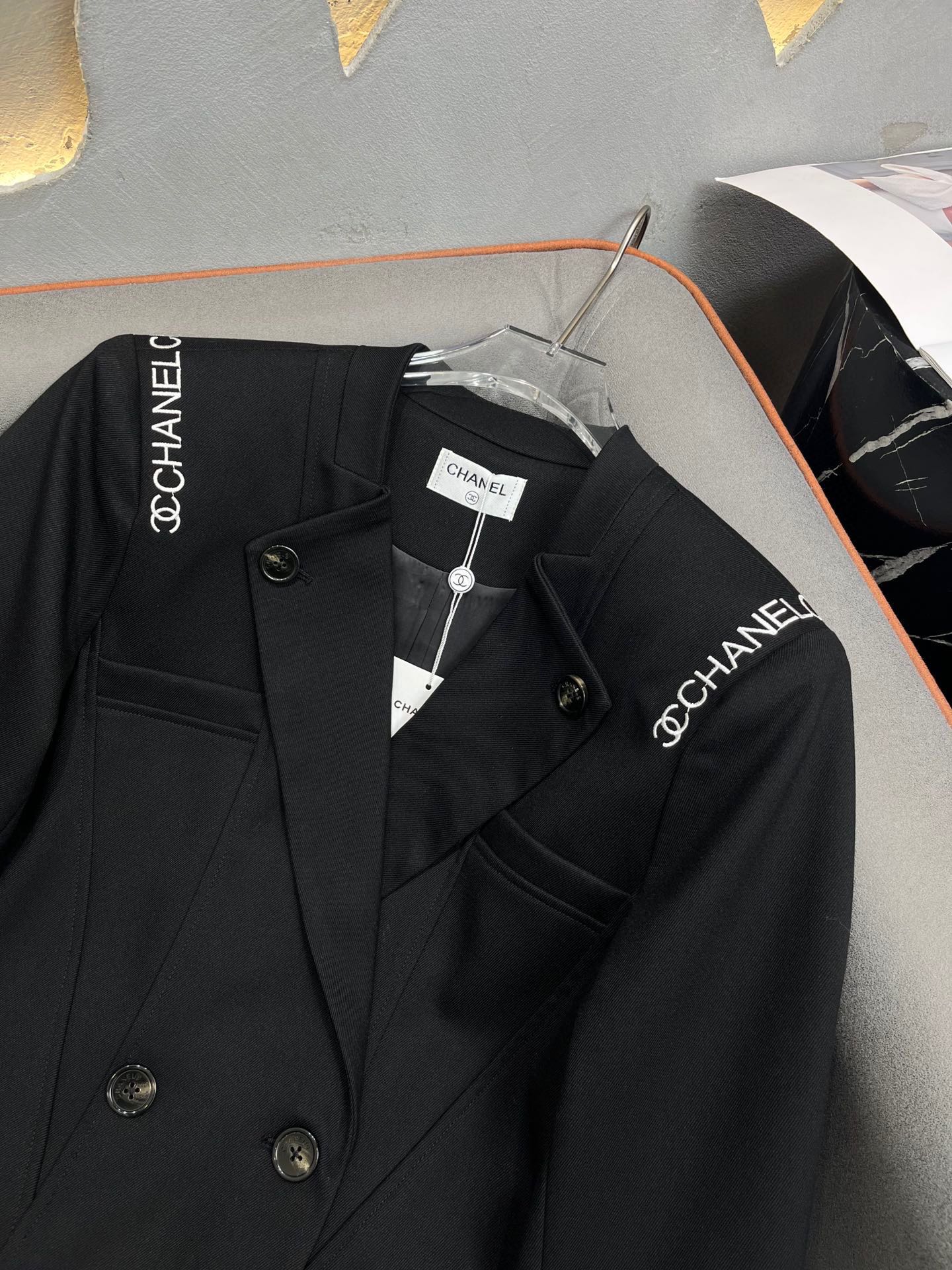 CHANEL背広のコート SS96787