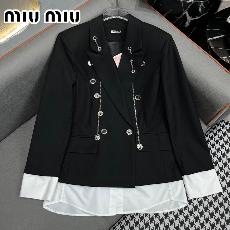 MIUMIU背広のコート SS96787