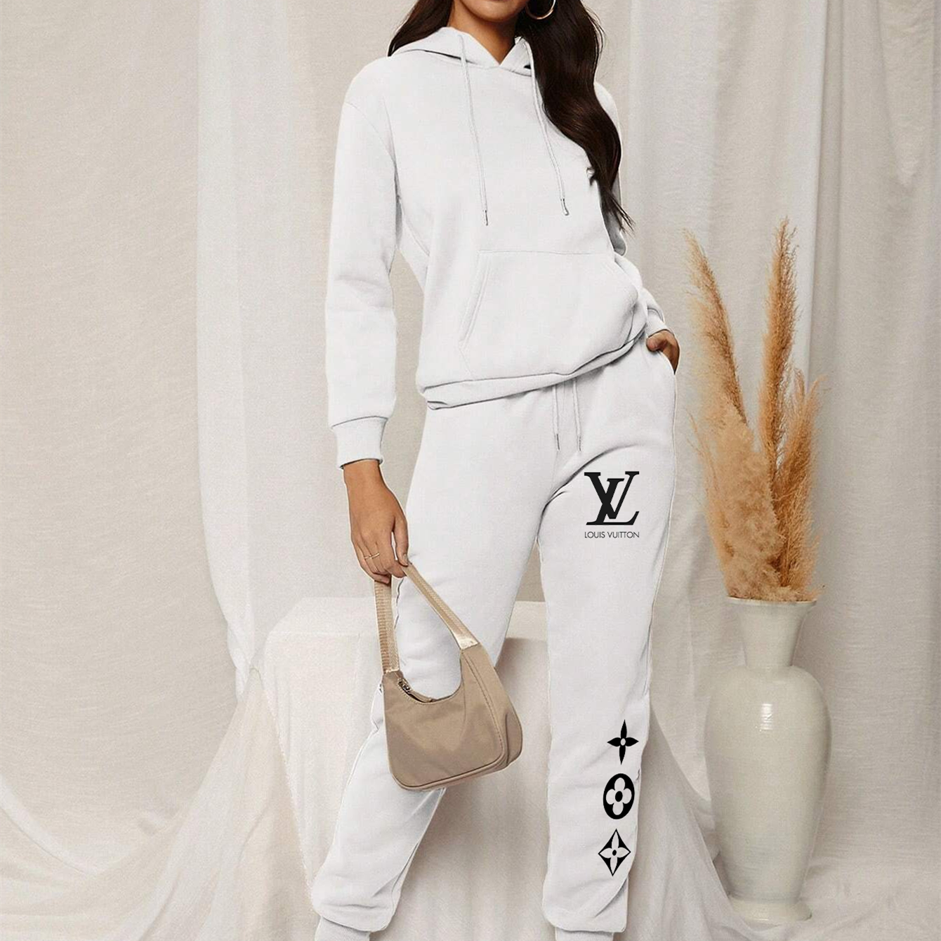 【 Louis Vuitton】天使の翼のファッションのパーカーのセットです