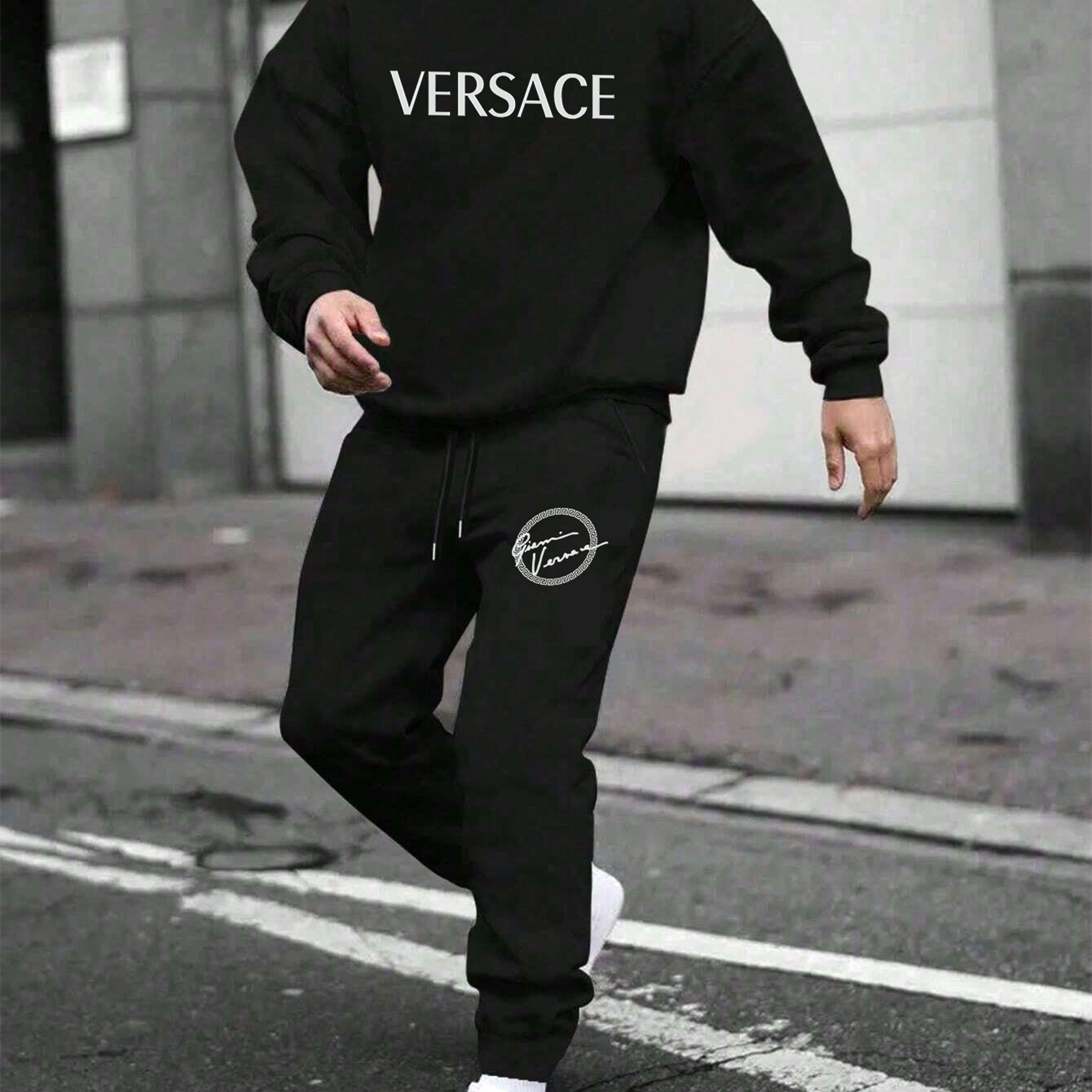 【 Givenchy 】鉛筆画デザインブランドのファッションパーカーのセットです