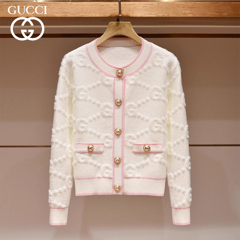 GUCCI秋冬の新作Vネックカーディガン04 SS95655