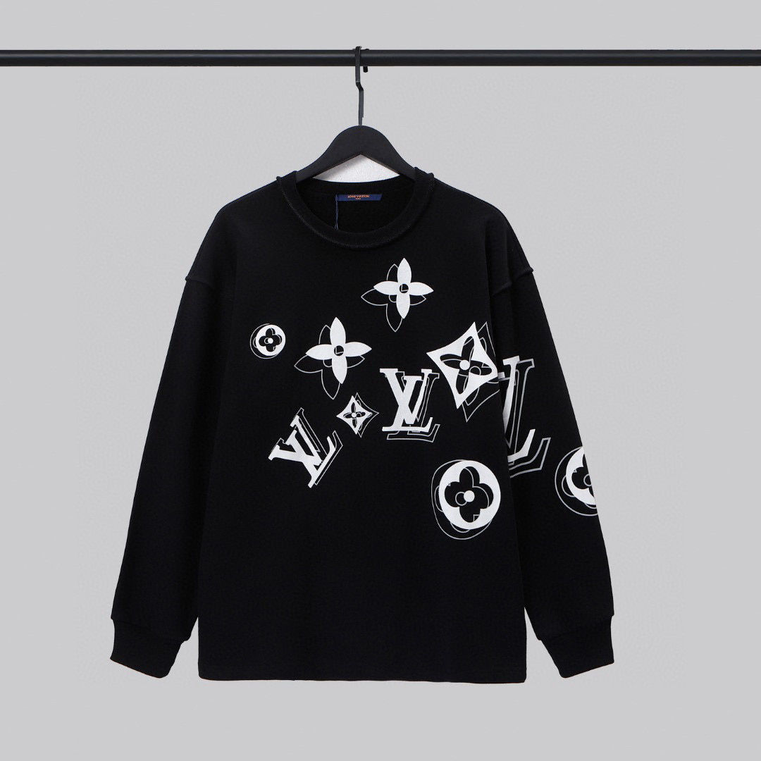 【2024】LV スウェット 【Louis Vuitton旗艦店】男女兼用 ご好評に付き再入荷！！