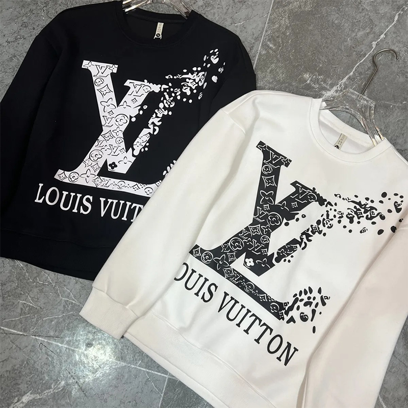 LV Louis Vuitton長袖のパーカー SS96917