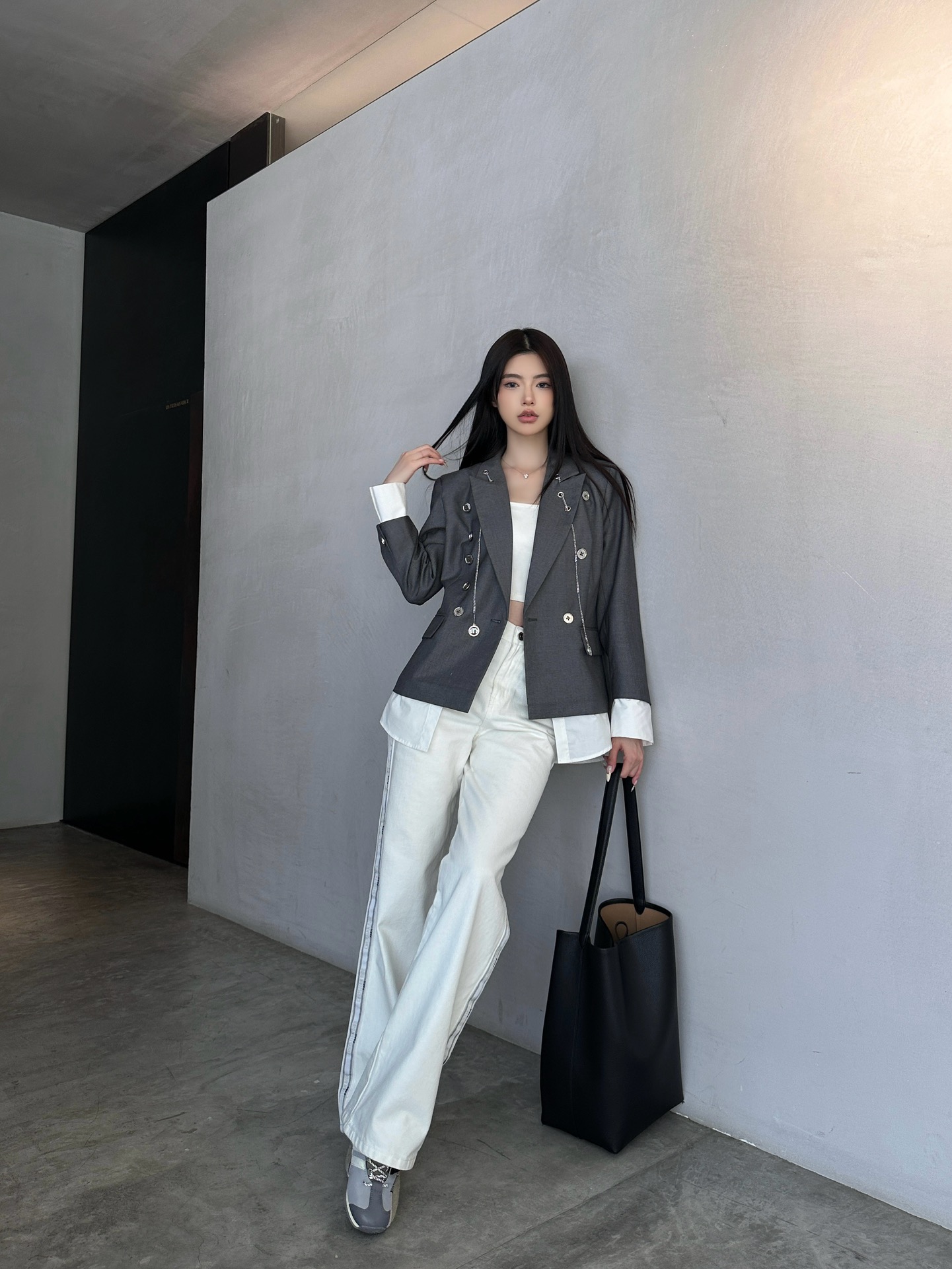 MIUMIU背広のコート SS96787