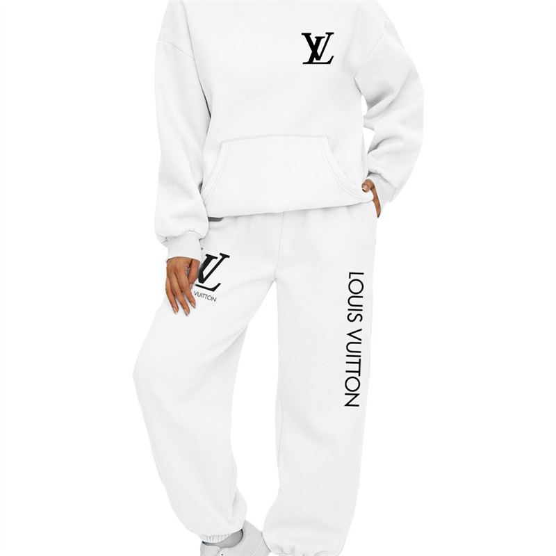 【 Louis Vuitton Malletier 】おしゃれなデザインのアヒルちゃんのパーカーセットです、経典のデザインの風格のファッションの衛衣