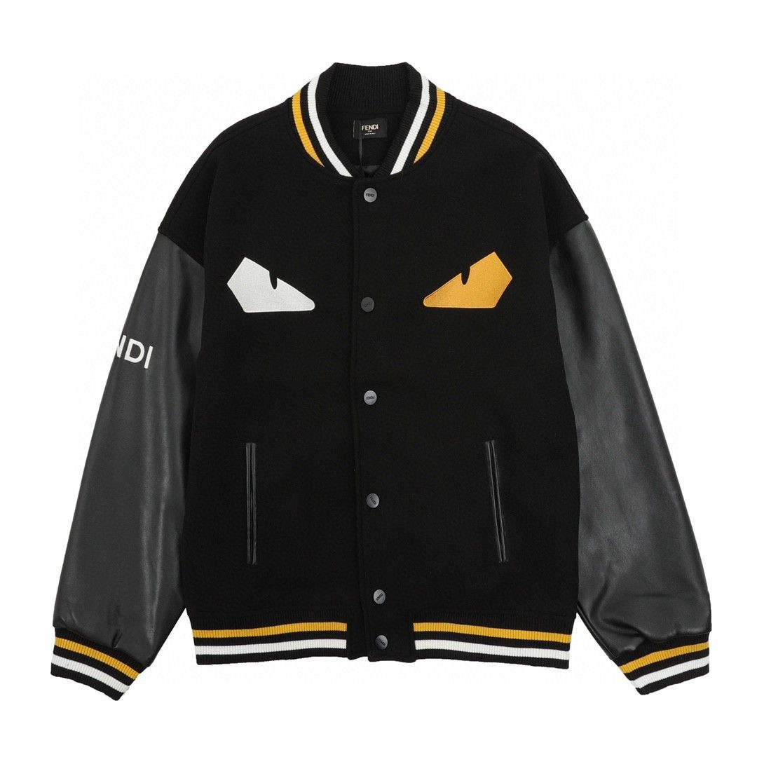 Fendi ジャケット　黒