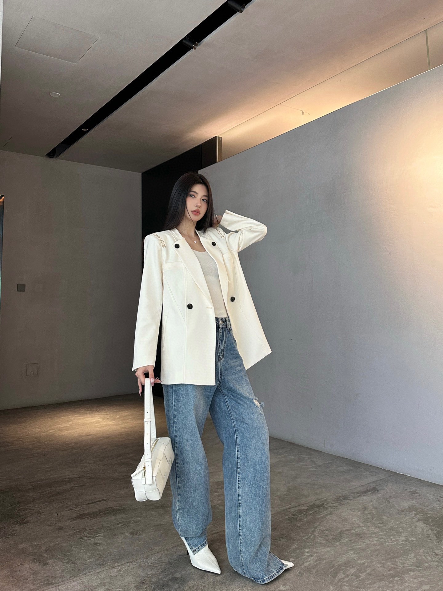 CHANEL背広のコート SS96787