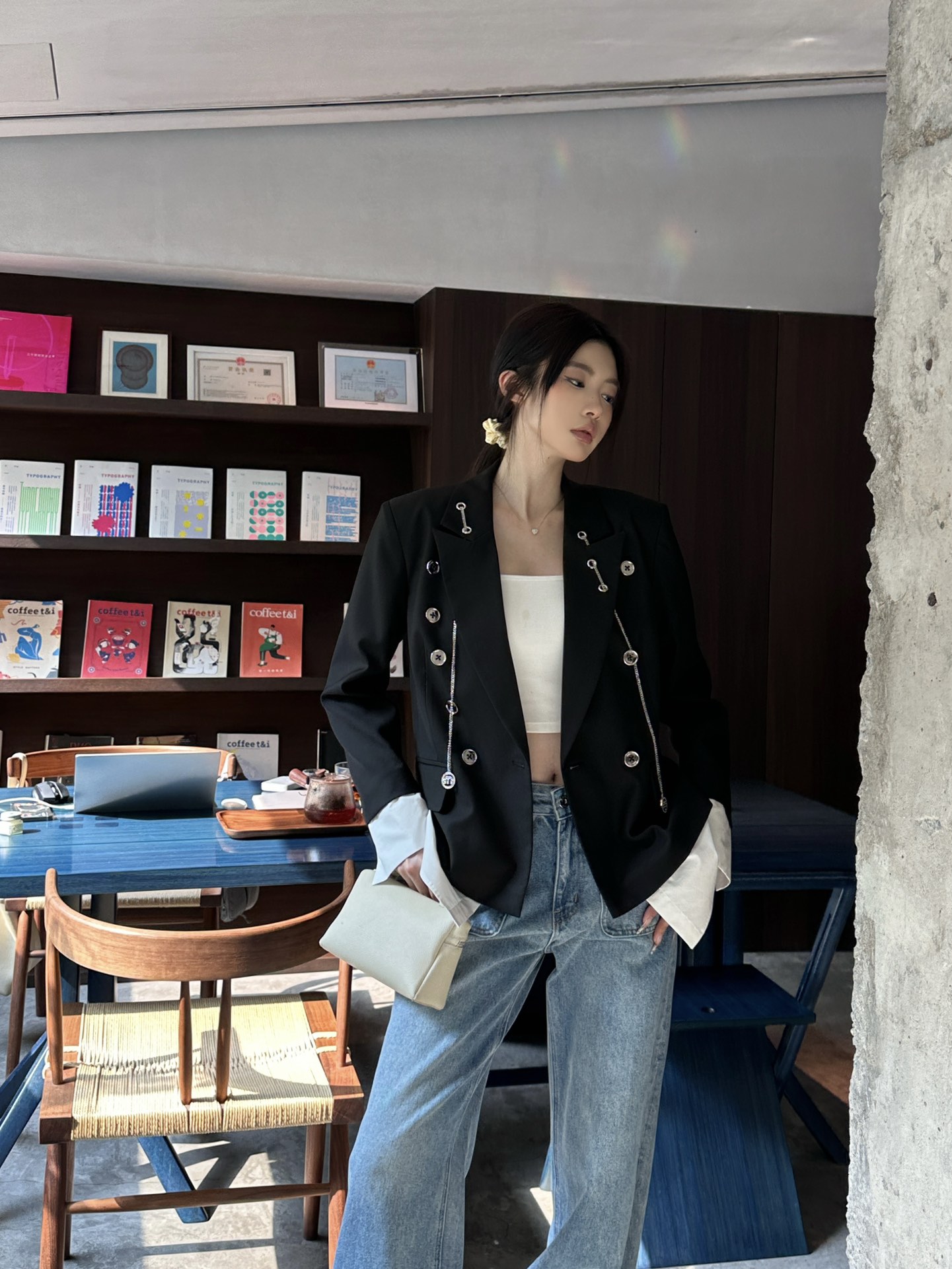 MIUMIU背広のコート SS96787