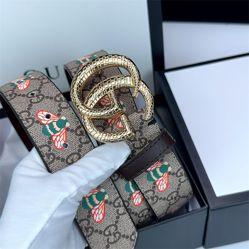 GUCCIメンズビジネスカジュアルベルト08 SS93997