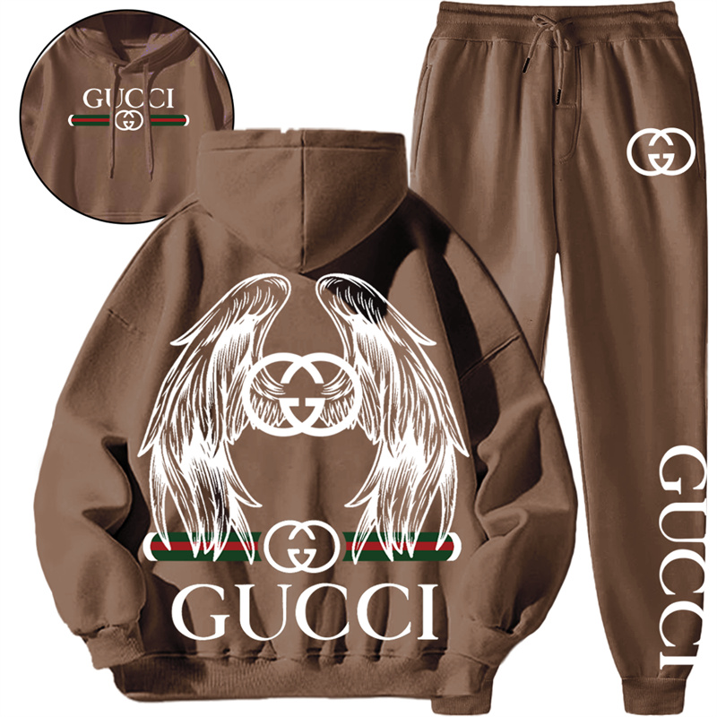 【 GUCCI 】ユニークなデザインの流行のファッション翼ですパーカーのスーツです