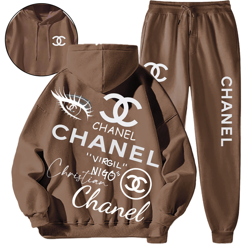 【Chanel】爆発的なファッションデザインのパーカースーツです