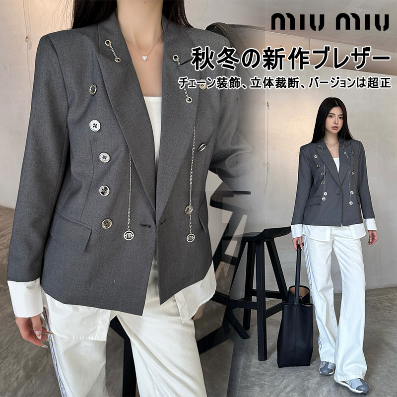 MIUMIU背広のコート SS96787