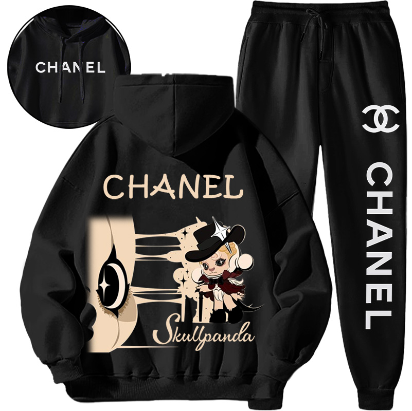 【 Chanel 】ファッション連名可愛いスタイルパーカーのスーツです