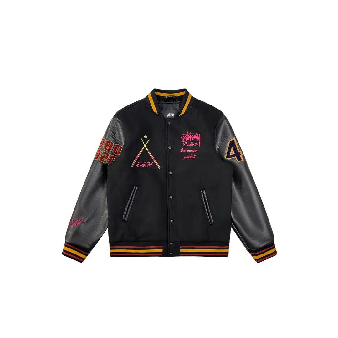 Stussy　野球ジャケット