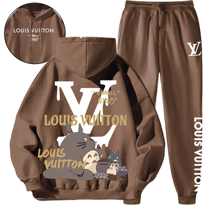 【 LOUIS VUITTON 】TOTOR 人気のかわいい猫ですパーカーのスーツです