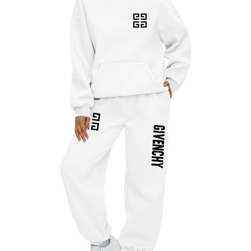 【 Givenchy 】デザイン性おしゃれバトルスタイルうさぎのパーカースーツです