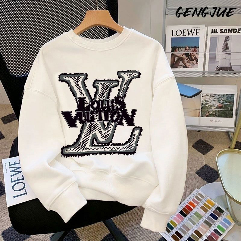 LV Louis Vuitton長袖のパーカー SS96916