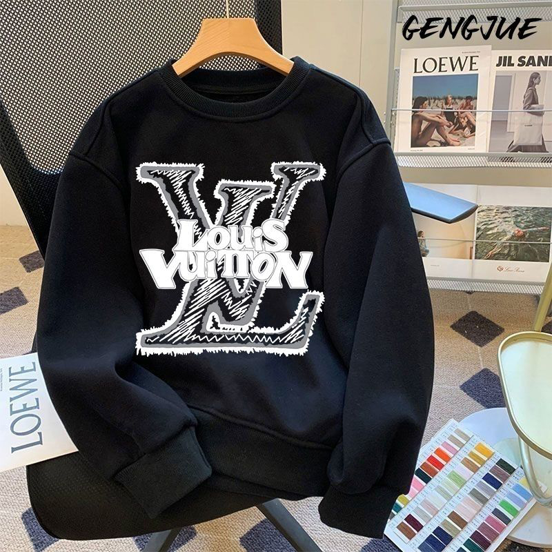 LV Louis Vuitton長袖のパーカー SS96916