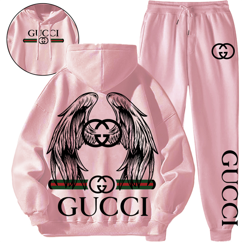 【 GUCCI 】ユニークなデザインの流行のファッション翼ですパーカーのスーツです