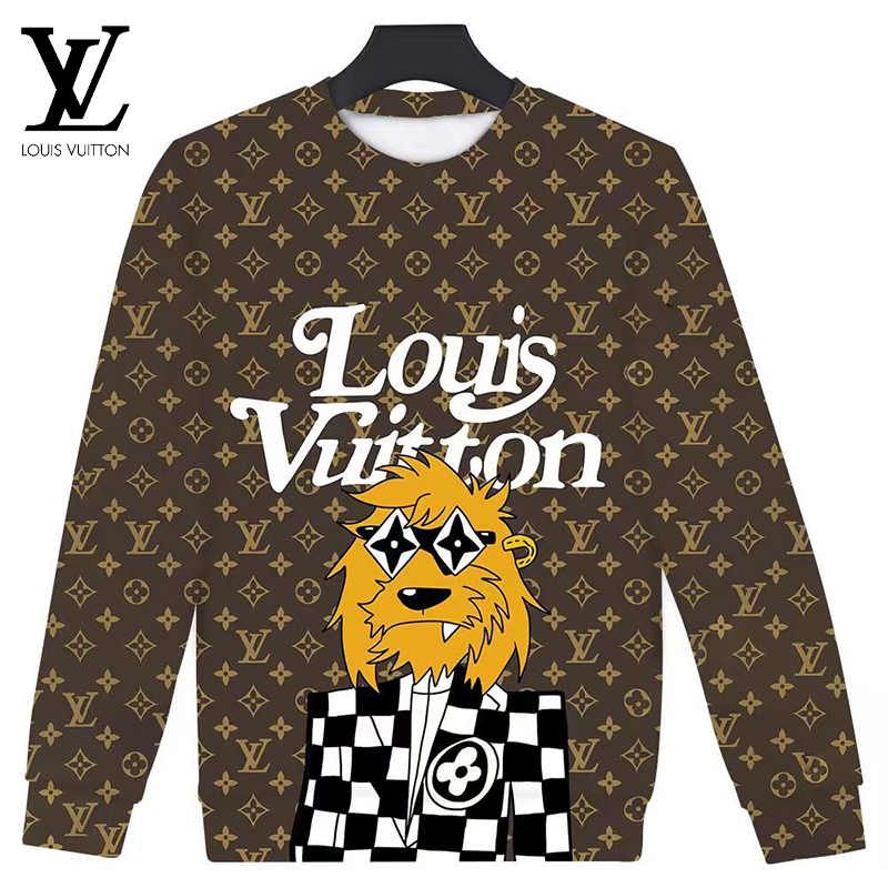 LV Louis Vuitton長袖のパーカー SS96915