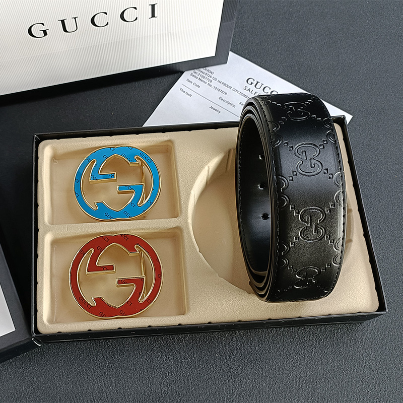 GUCCI ベルトセット08