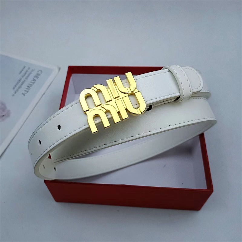 MIUMIU本革トレンドベルト02 SS93996