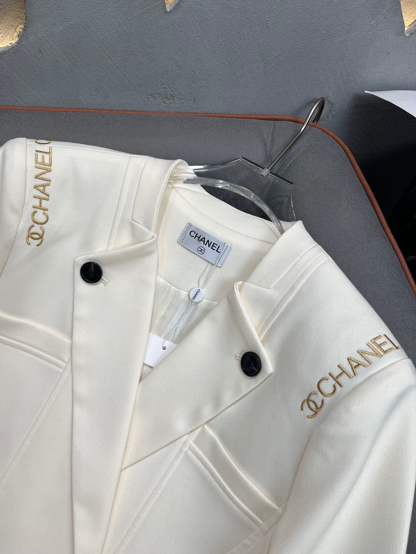 CHANEL背広のコート SS96787