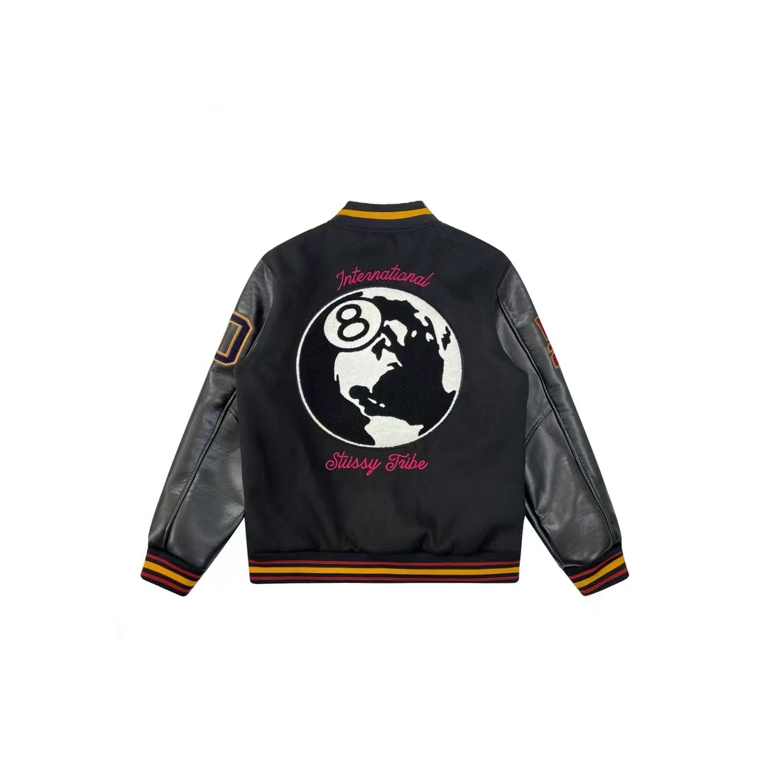 Stussy　野球ジャケット