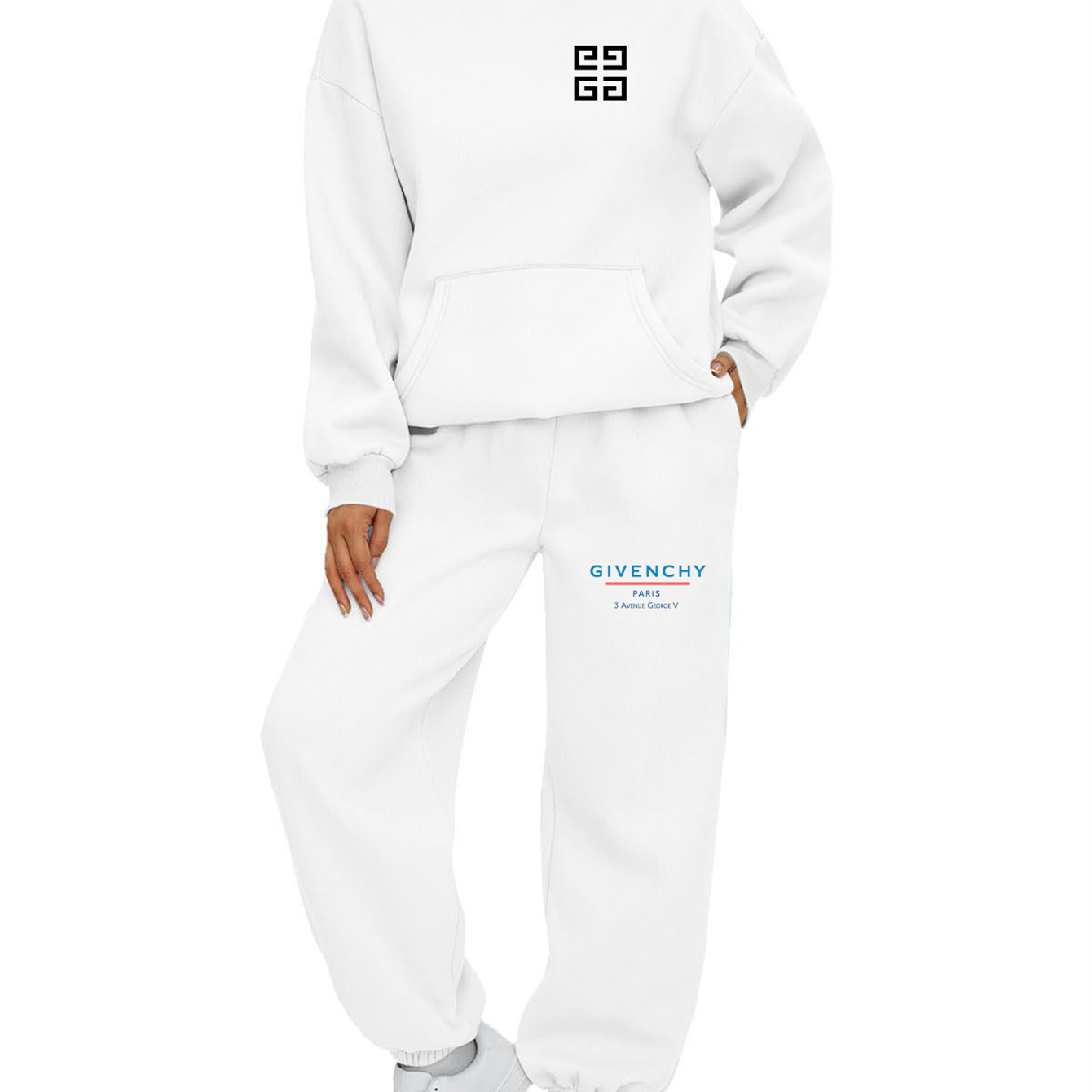 【 Givenchy 】日本の名画のファッションデザインの衛衣のセットです