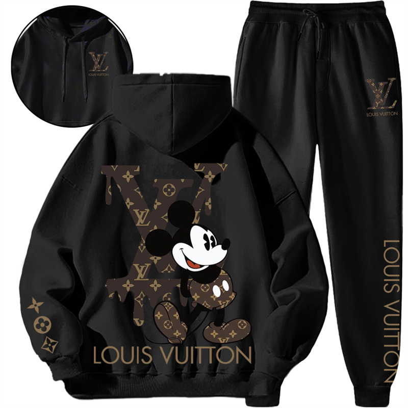 【LOUIS VUITTON】おしゃれで可愛いキャラクターたちですパーカーのスーツです