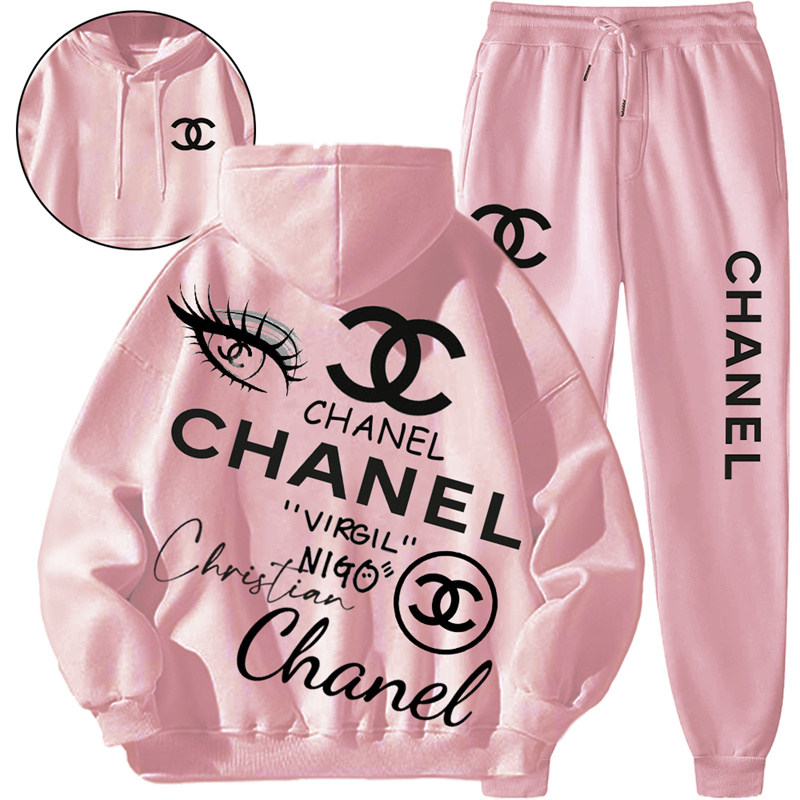 【Chanel】爆発的なファッションデザインのパーカースーツです