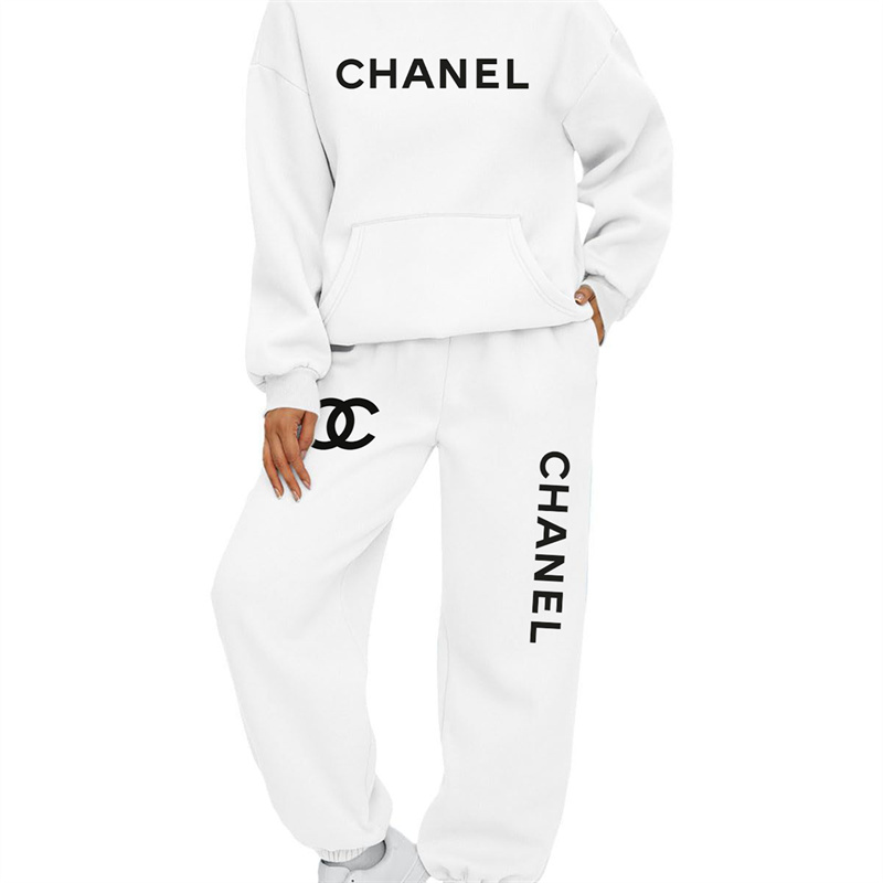 【 Chanel 海外ブランド直営店 】人気予言アニメ連名人気パーカーセットです
