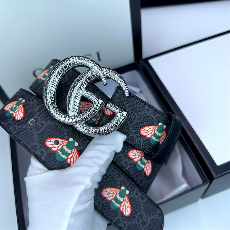 GUCCIメンズビジネスカジュアルベルト05 SS93997