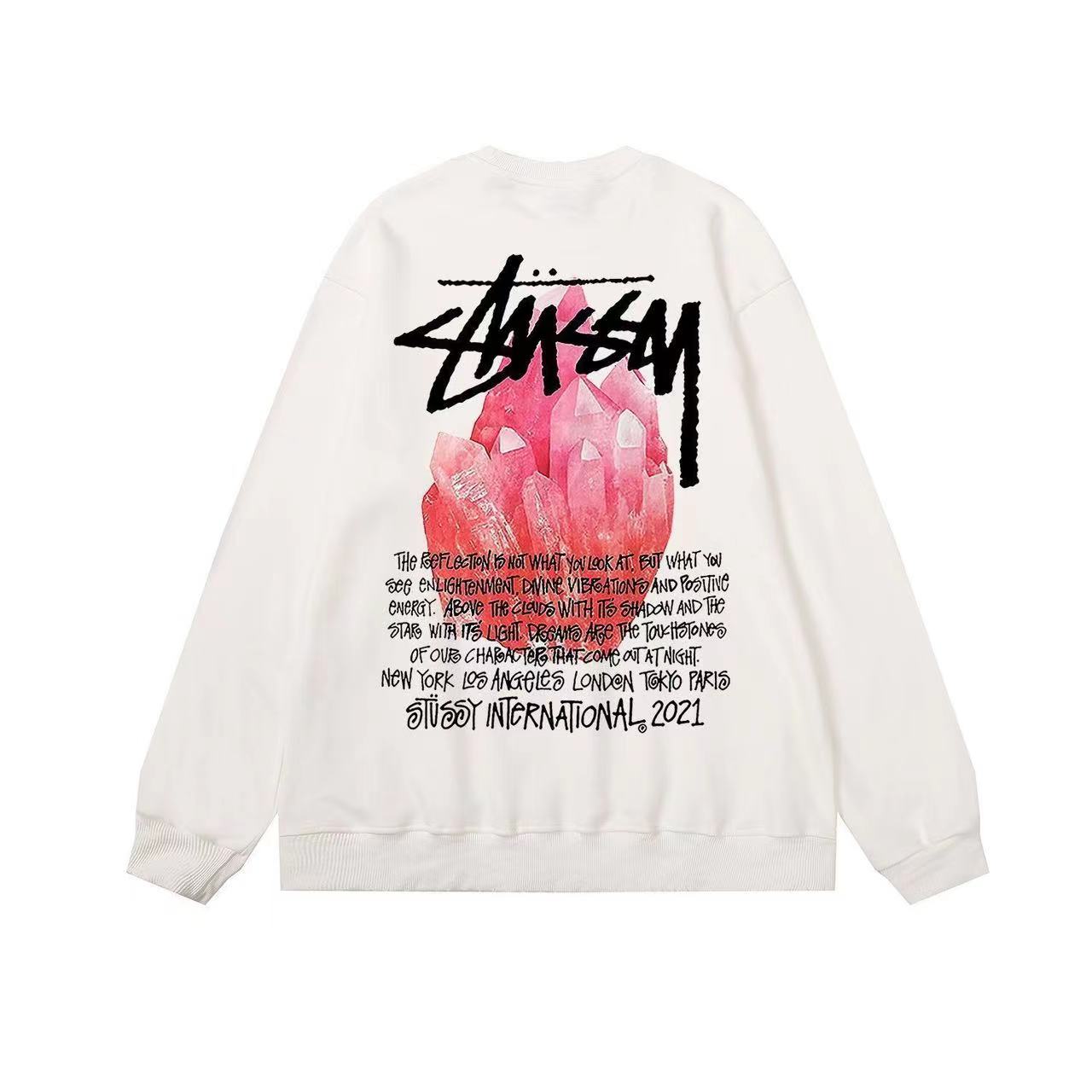 Stussy pink diamond