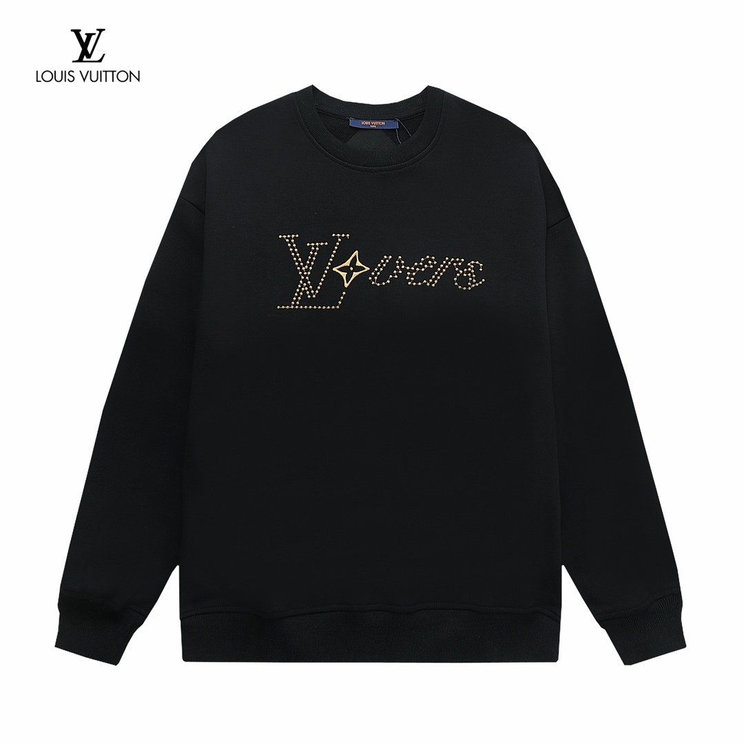 【LOUIS VUITTON 公式旗艦店】ルイヴィトン 丸首の衛衣 スウェット ご好評に付き再入荷！