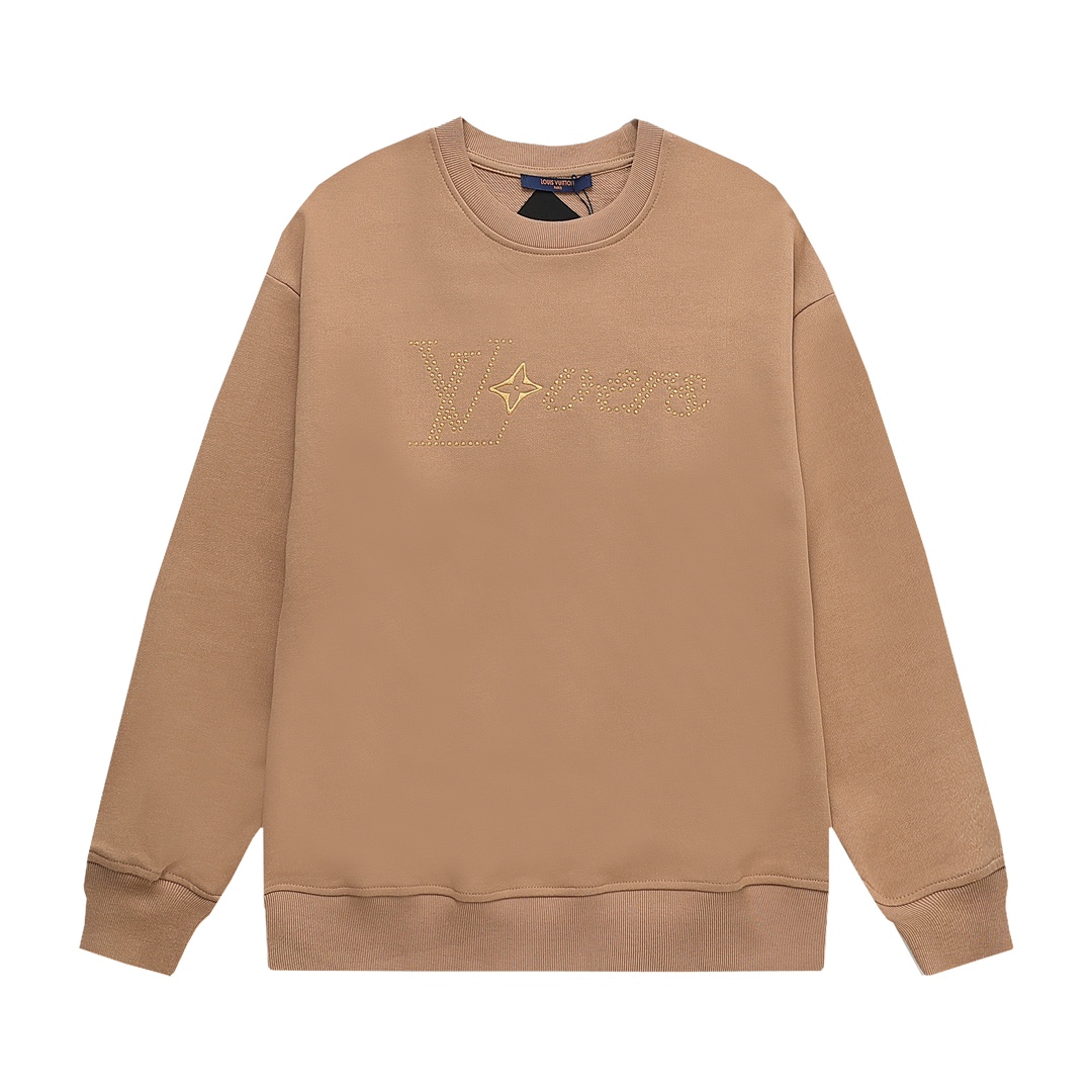 【LOUIS VUITTON 公式旗艦店】ルイヴィトン 丸首の衛衣 スウェット ご好評に付き再入荷！