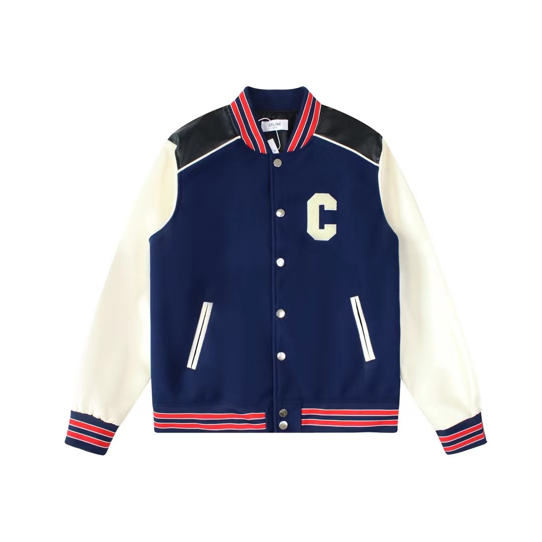 Celine 23Fw 人気野球ジャケット