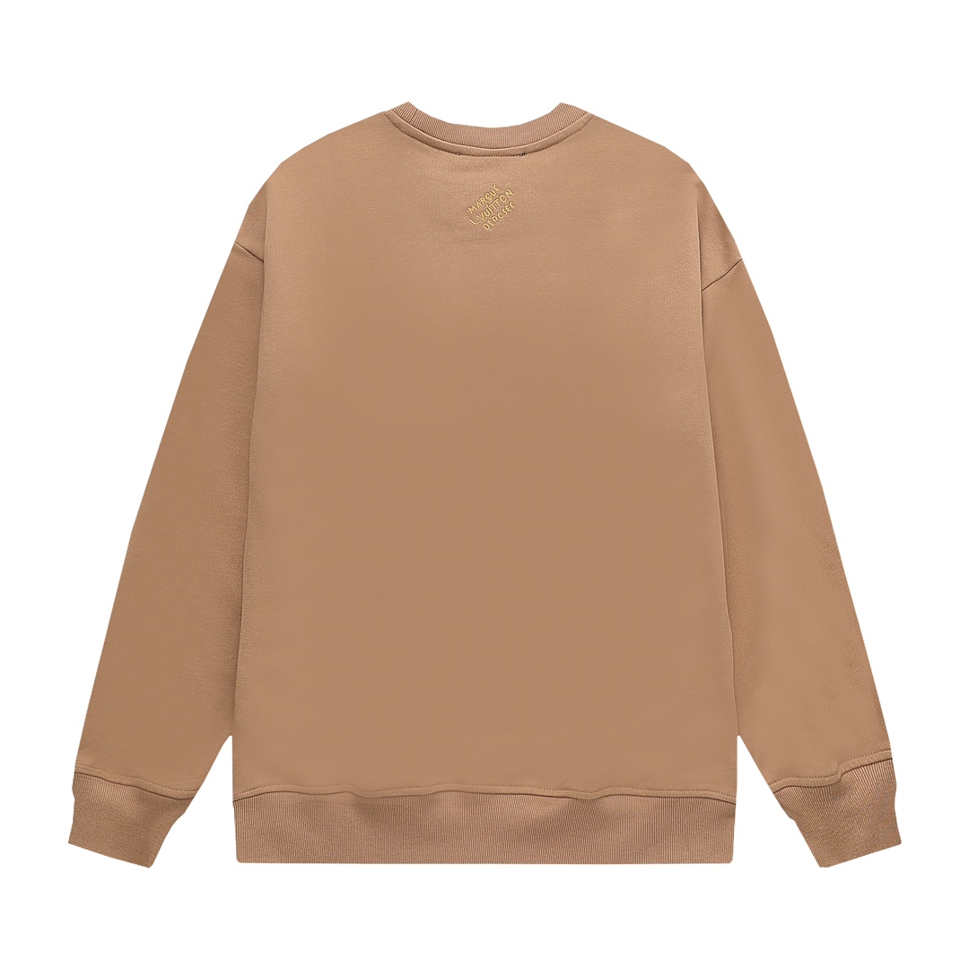 【LOUIS VUITTON 公式旗艦店】ルイヴィトン 丸首の衛衣 スウェット ご好評に付き再入荷！