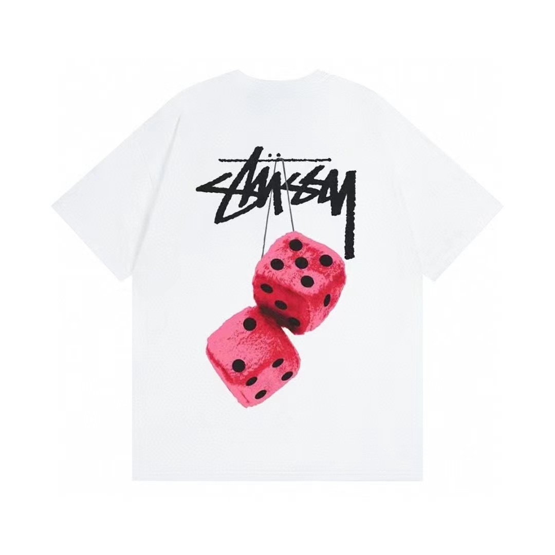 Stussy dice T-shirt