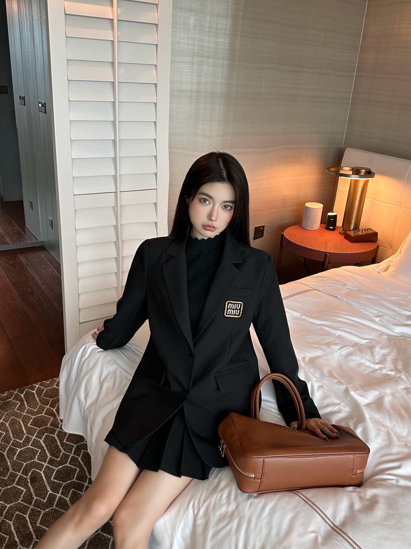 MIUMIU背広のコート SS96786