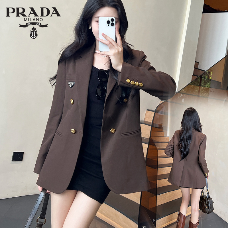 PRADA背広のコート SS96786