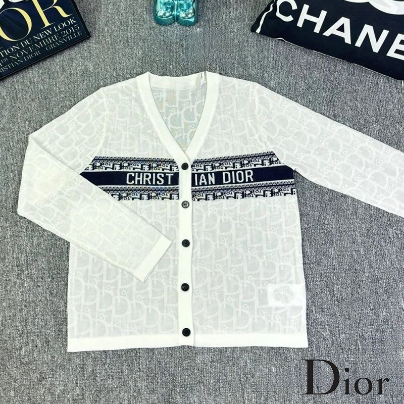 DIOR秋冬の新作Vネックカーディガン01 SS95653